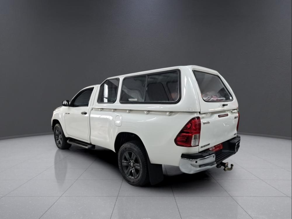 Toyota Hilux 2.4 Gd-6 Raider 4X4