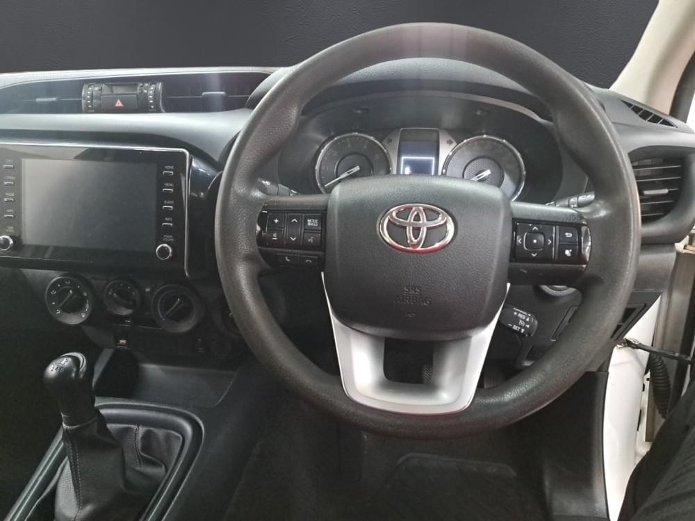 Toyota Hilux 2.4 Gd-6 Raider 4X4