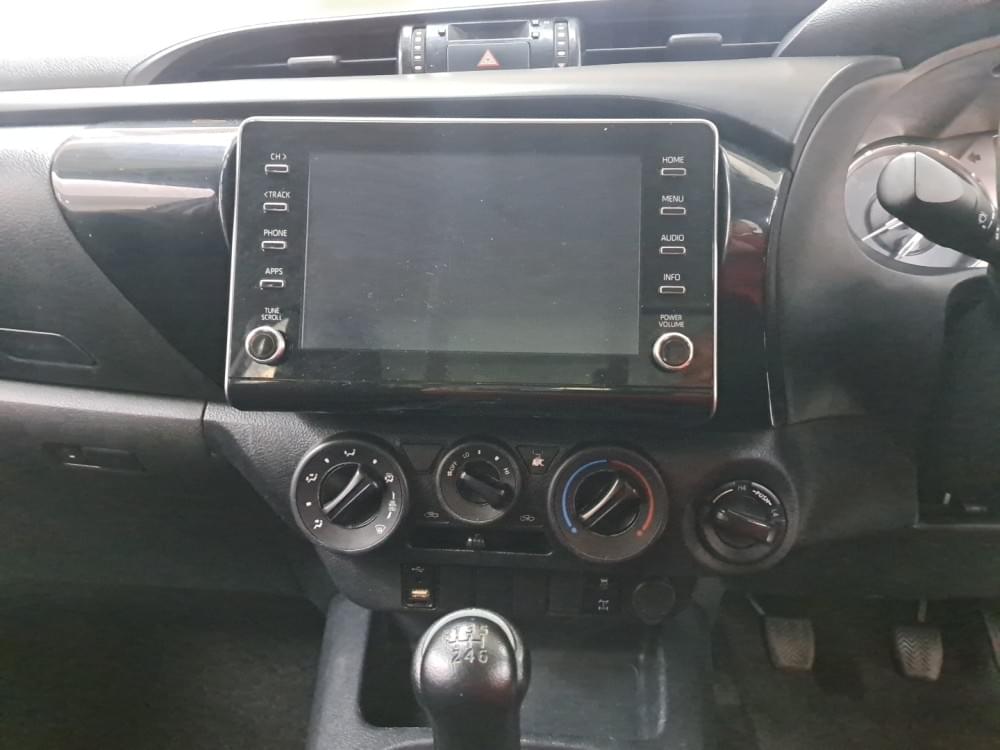 Toyota Hilux 2.4 Gd-6 Raider 4X4