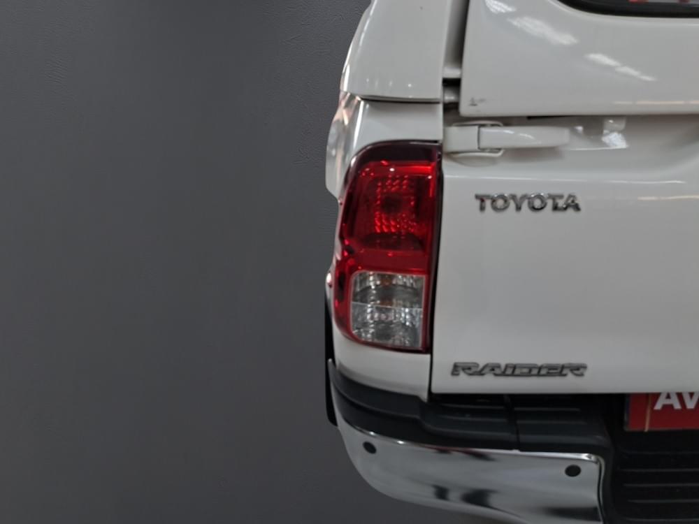 Toyota Hilux 2.4 Gd-6 Raider 4X4