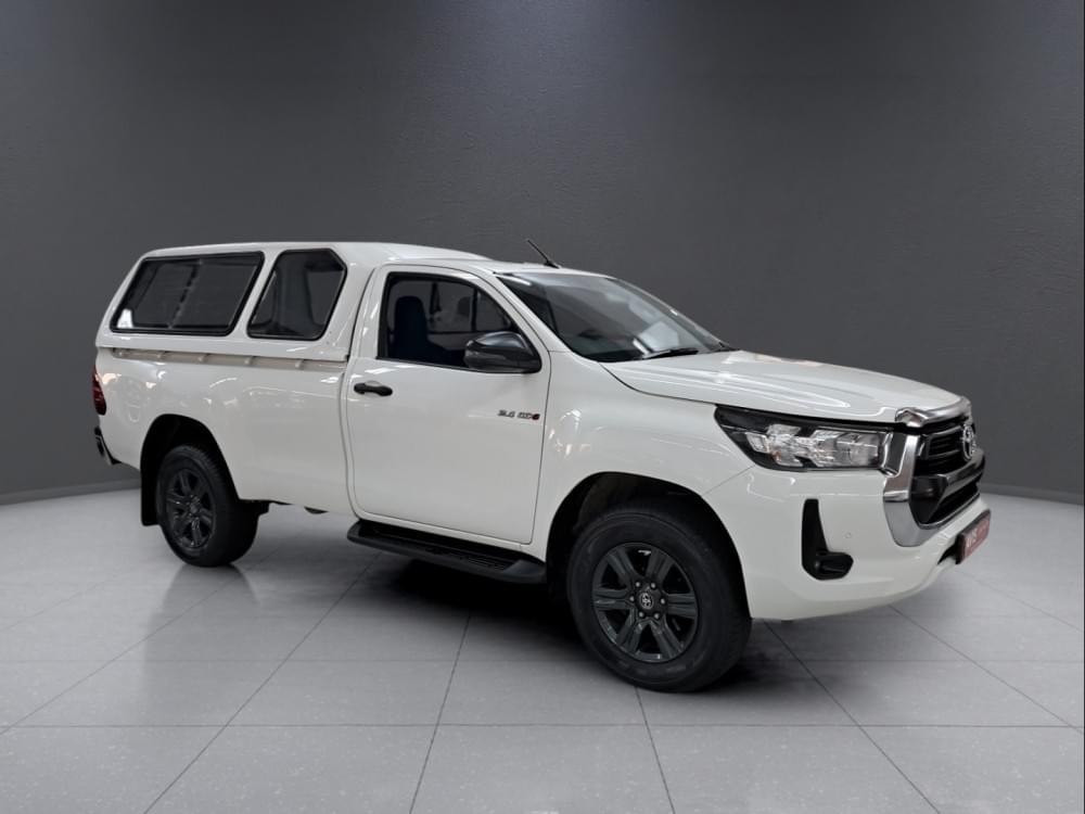 Toyota N/A 2.4 Gd-6 Raider 4X4