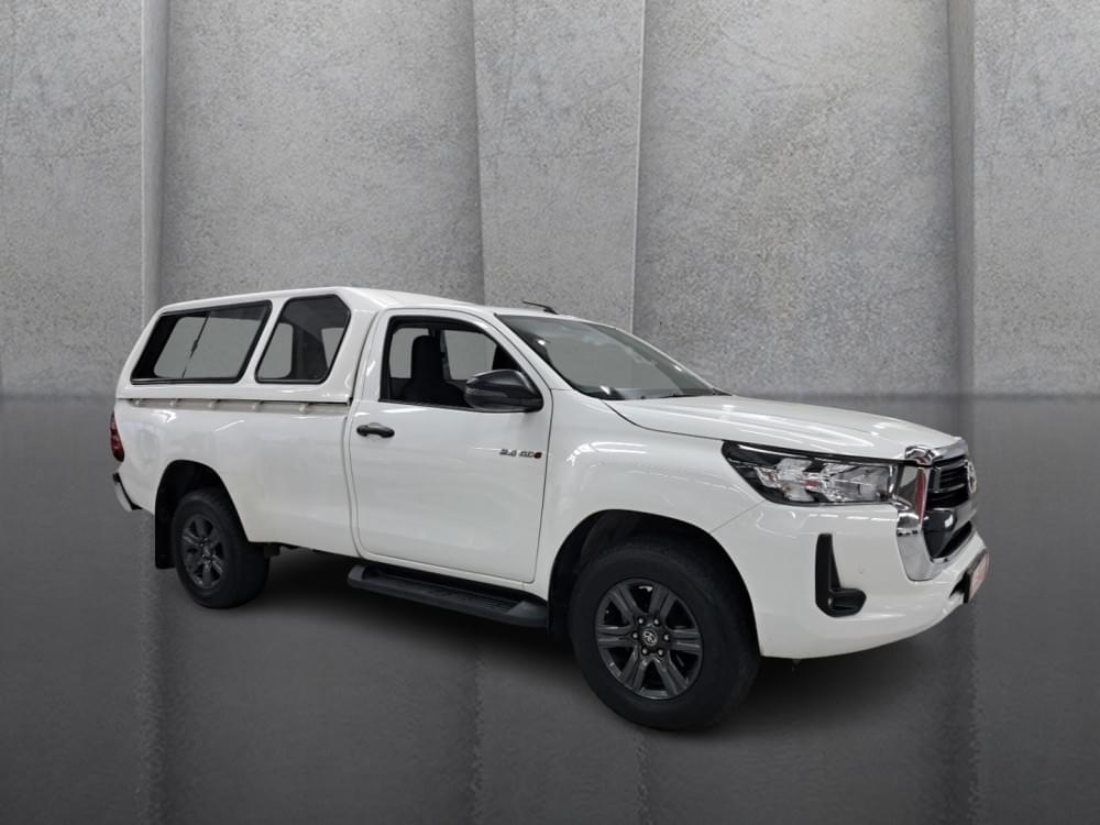 Toyota Hilux 2.4 Gd-6 Raider 4X4