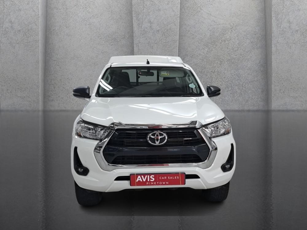 Toyota Hilux 2.4 Gd-6 Raider 4X4