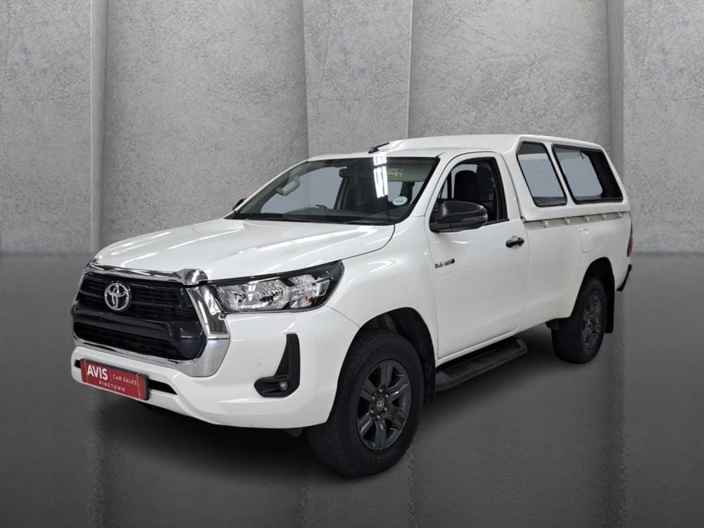 Toyota Hilux 2.4 Gd-6 Raider 4X4