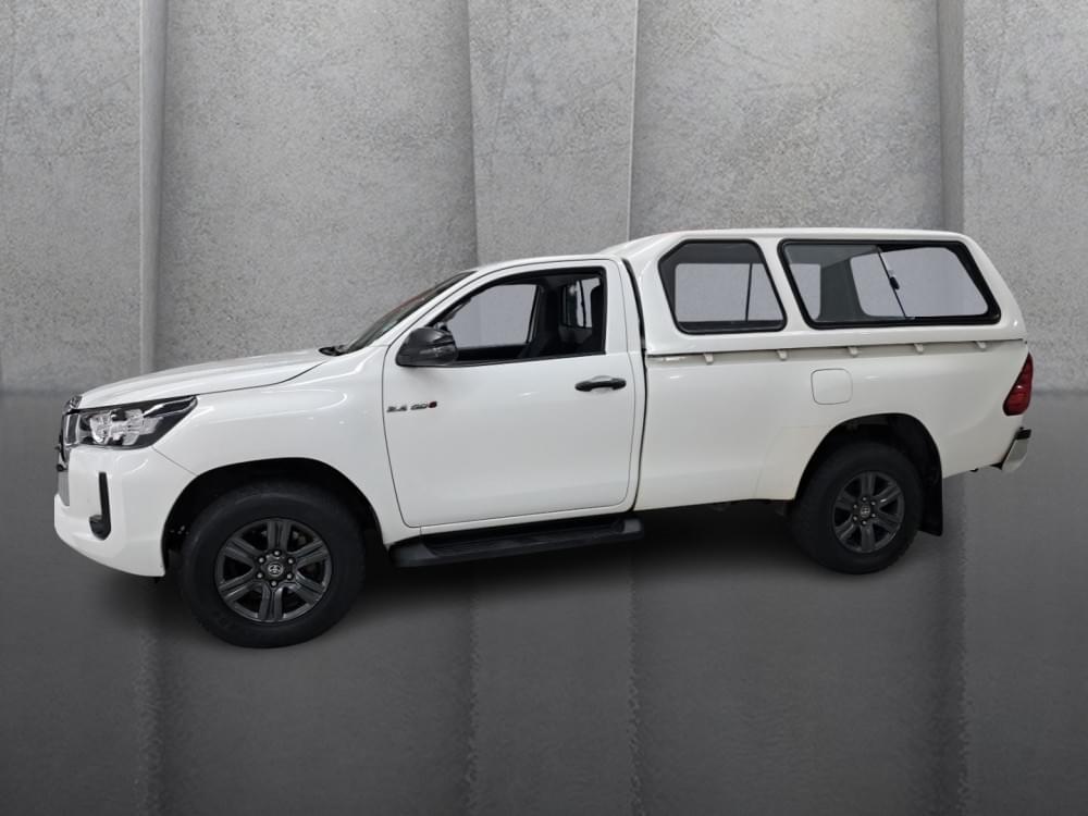 Toyota Hilux 2.4 Gd-6 Raider 4X4