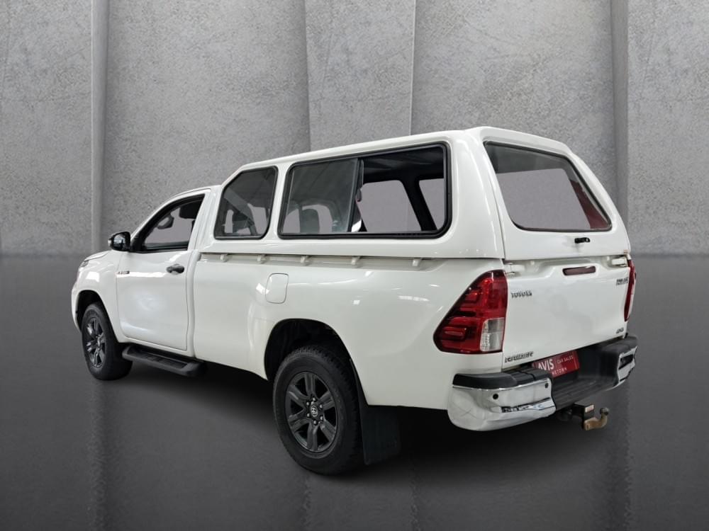 Toyota Hilux 2.4 Gd-6 Raider 4X4