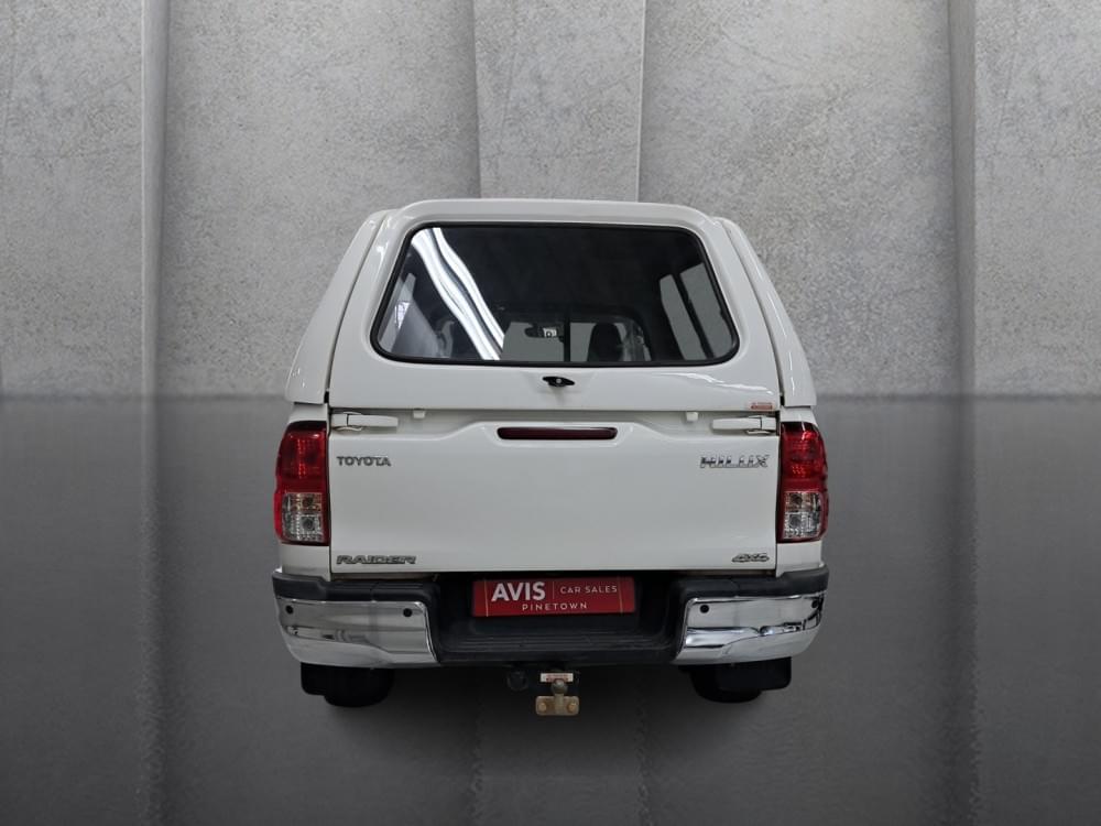 Toyota Hilux 2.4 Gd-6 Raider 4X4