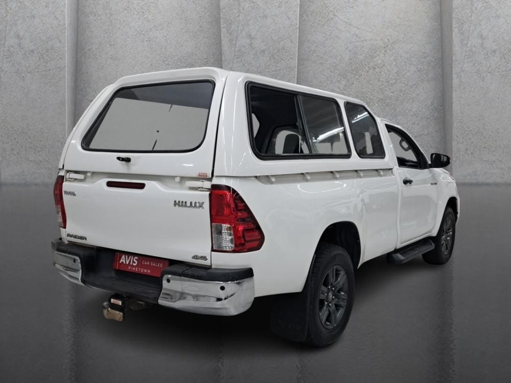 Toyota Hilux 2.4 Gd-6 Raider 4X4