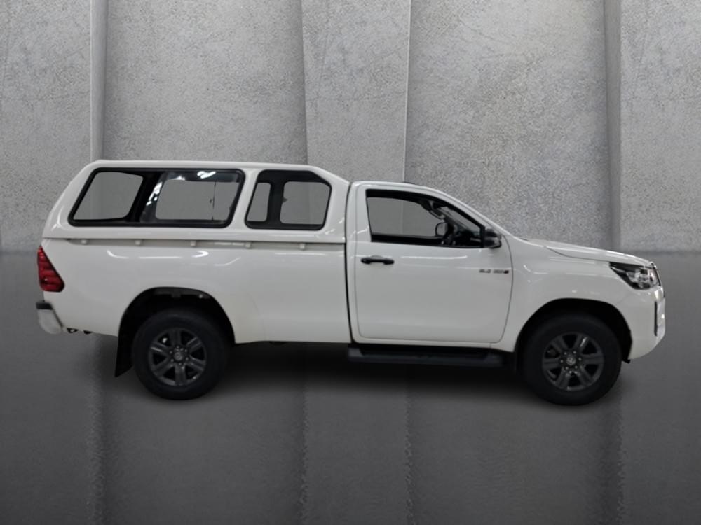 Toyota Hilux 2.4 Gd-6 Raider 4X4