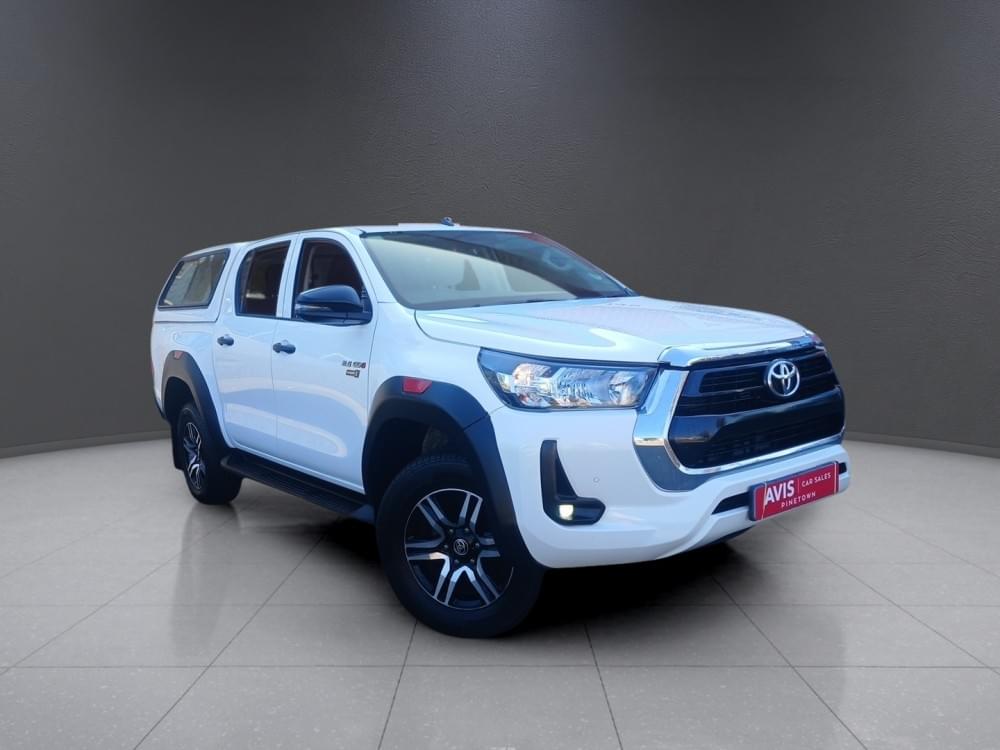 Toyota Hilux 2.4 Gd-6 Raider 4X4 At D Cab