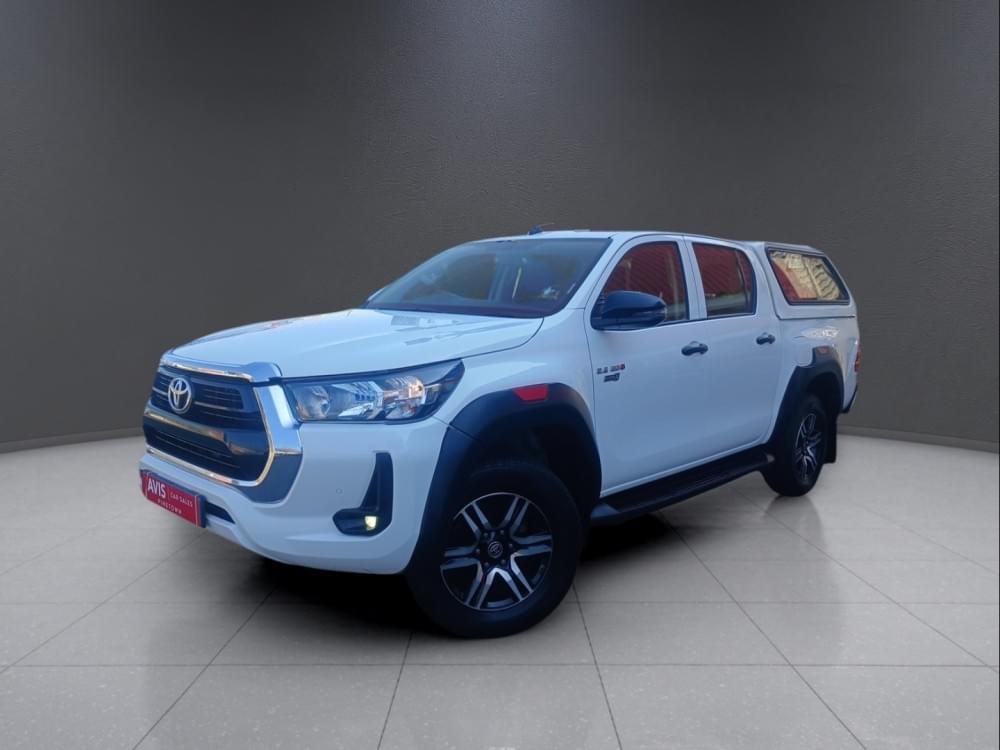 Toyota Hilux 2.4 Gd-6 Raider 4X4 At D Cab