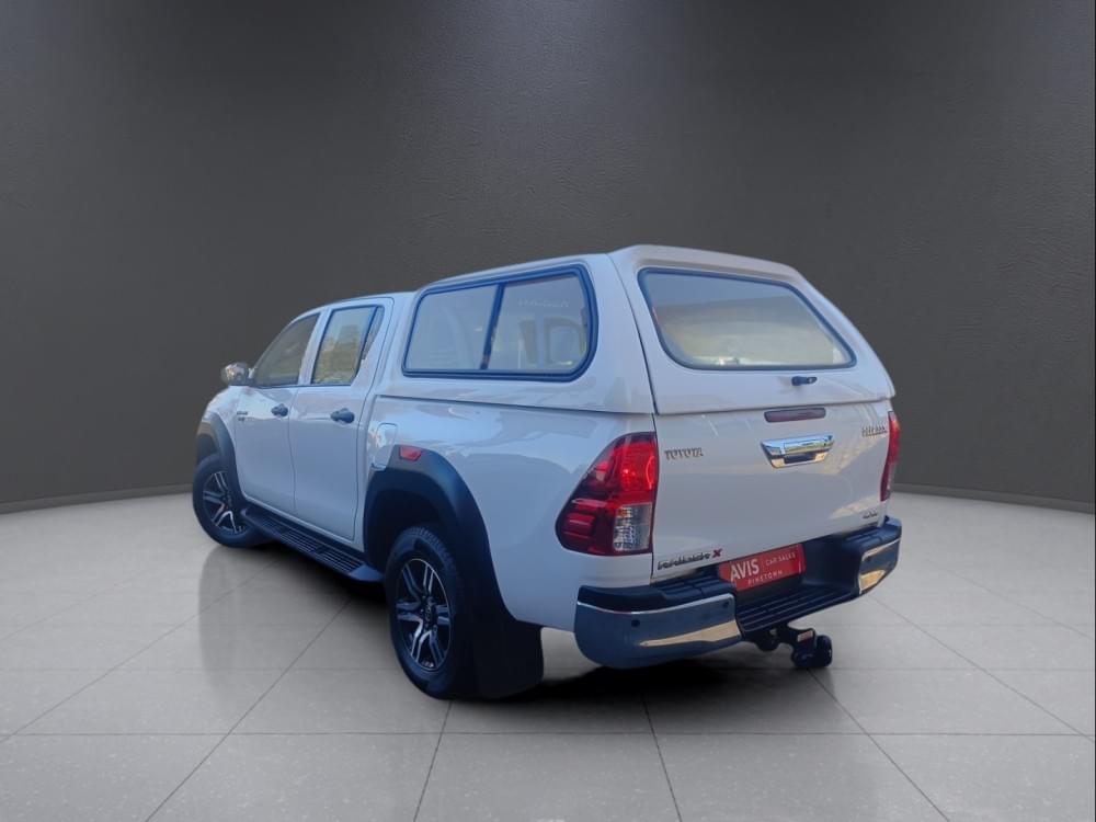 Toyota Hilux 2.4 Gd-6 Raider 4X4 At D Cab