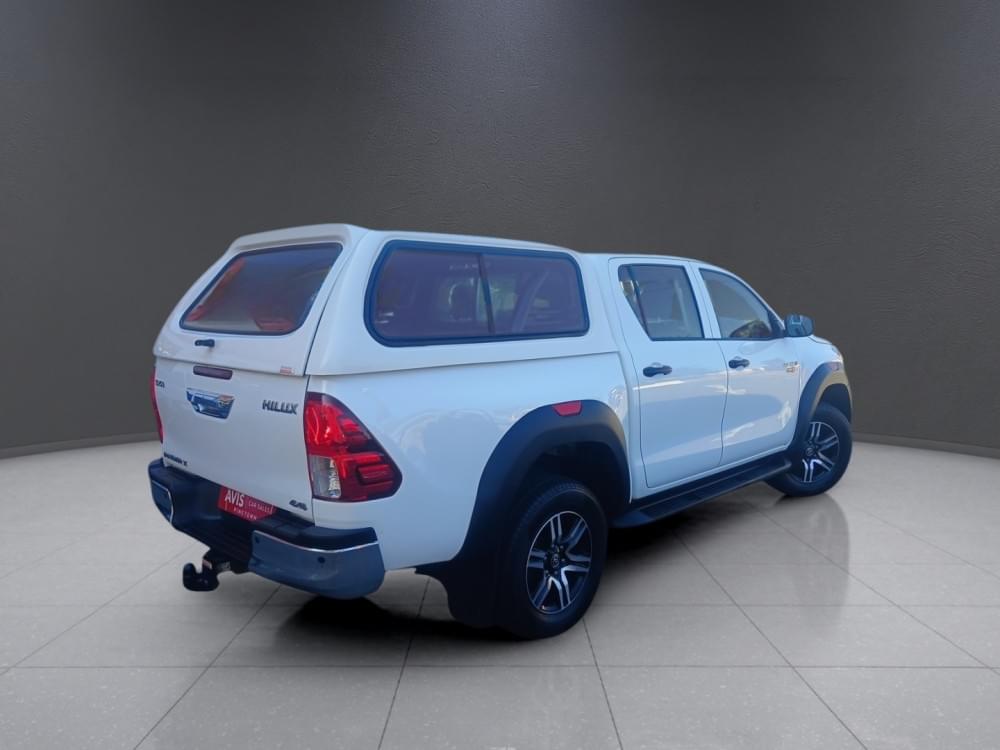Toyota Hilux 2.4 Gd-6 Raider 4X4 At D Cab