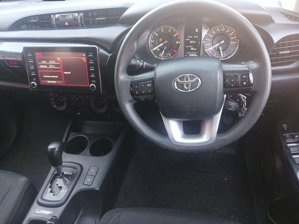 Toyota Hilux 2.4 Gd-6 Raider 4X4 At D Cab