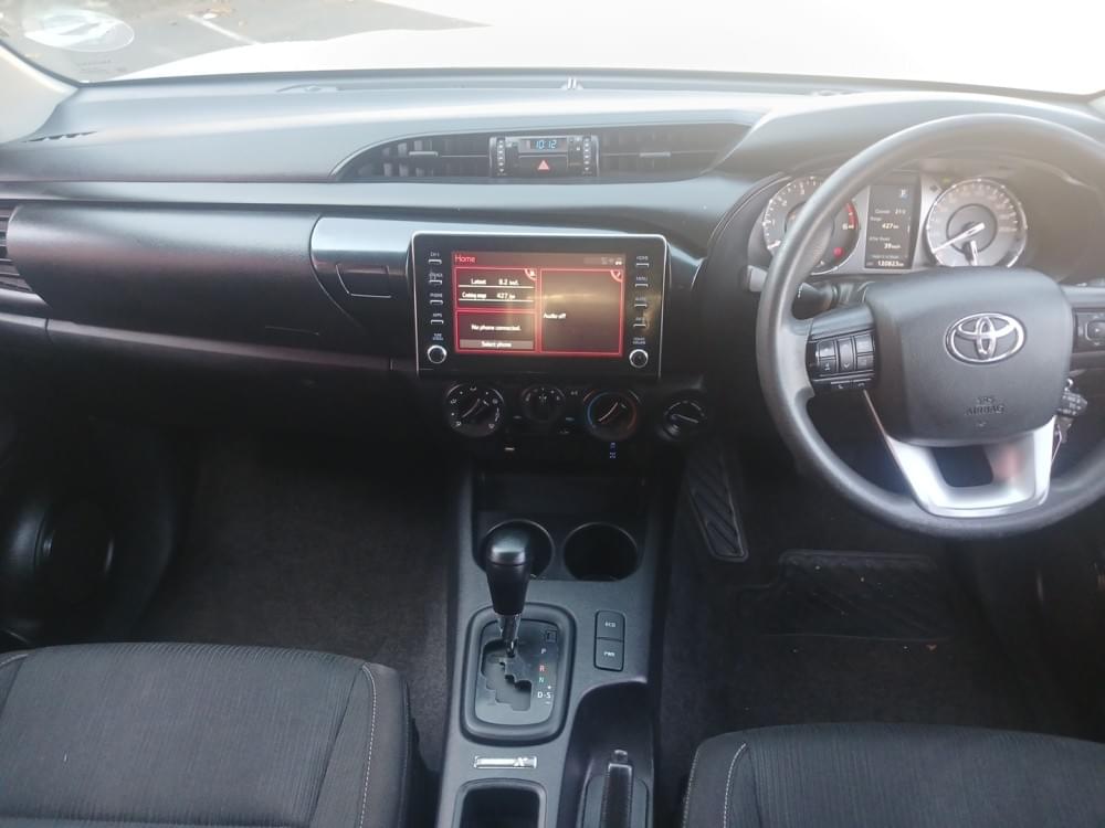 Toyota Hilux 2.4 Gd-6 Raider 4X4 At D Cab
