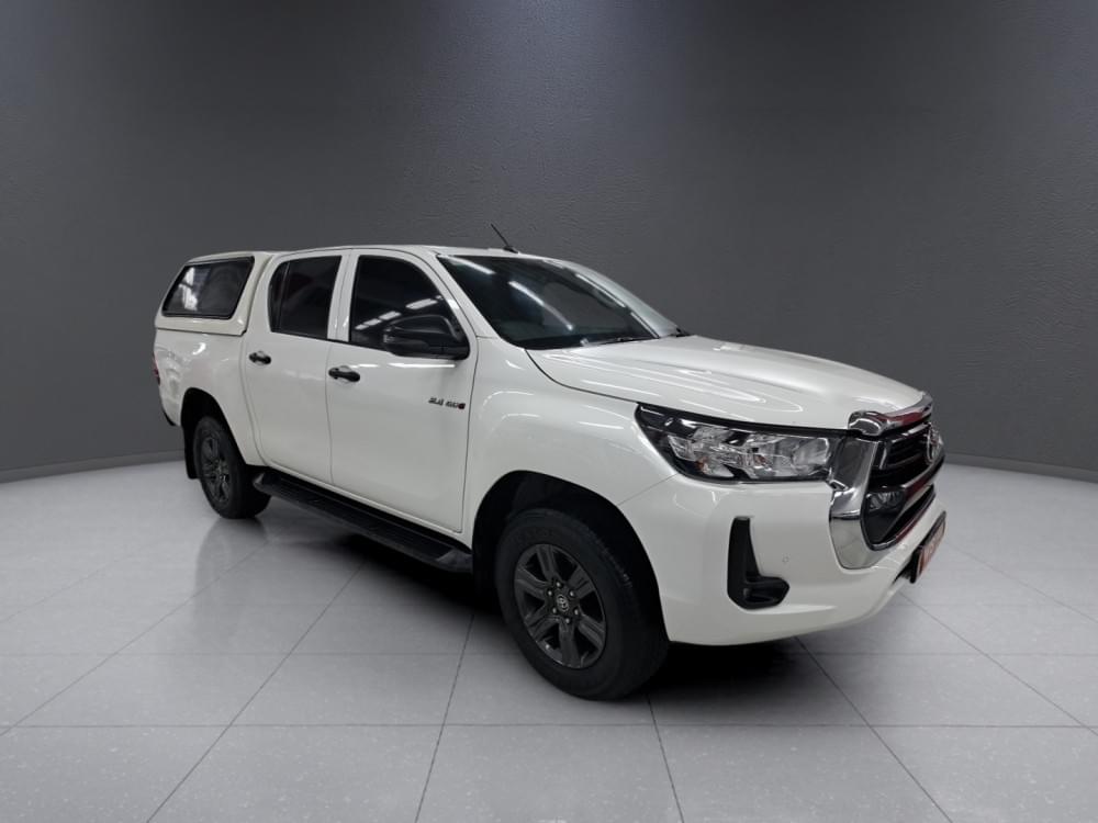 Toyota Hilux 2.4 Gd-6 Raider 4X4 At D Cab
