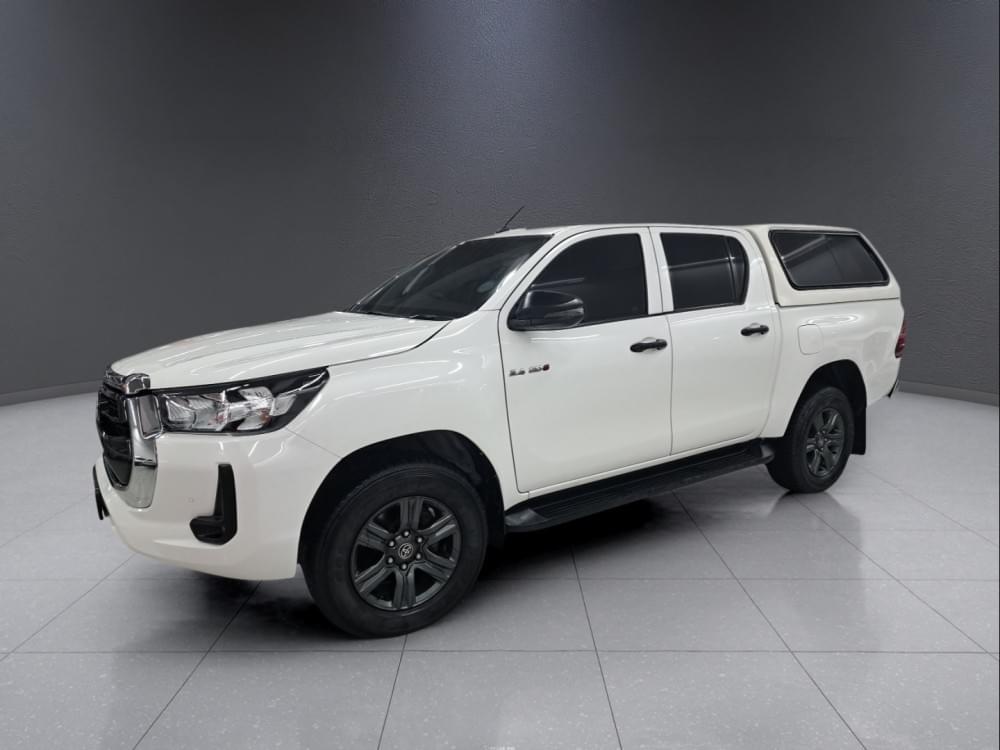 Toyota Hilux 2.4 Gd-6 Raider 4X4 At D Cab