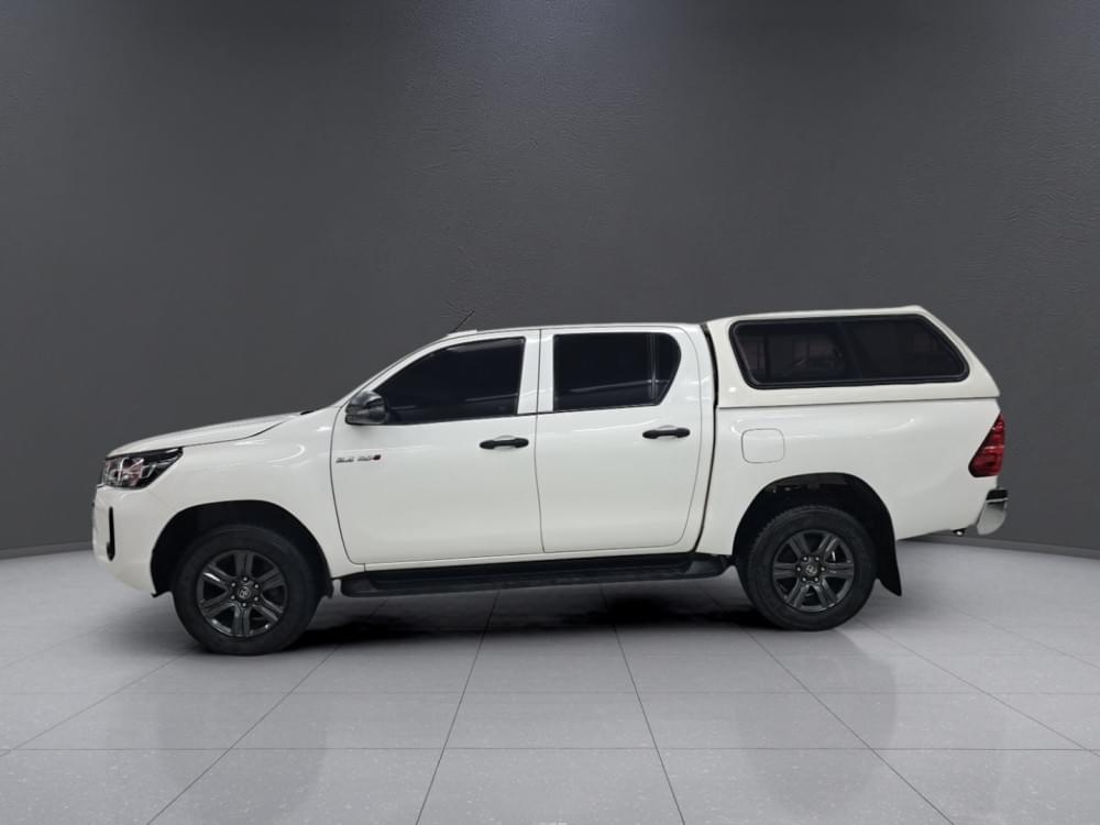 Toyota Hilux 2.4 Gd-6 Raider 4X4 At D Cab