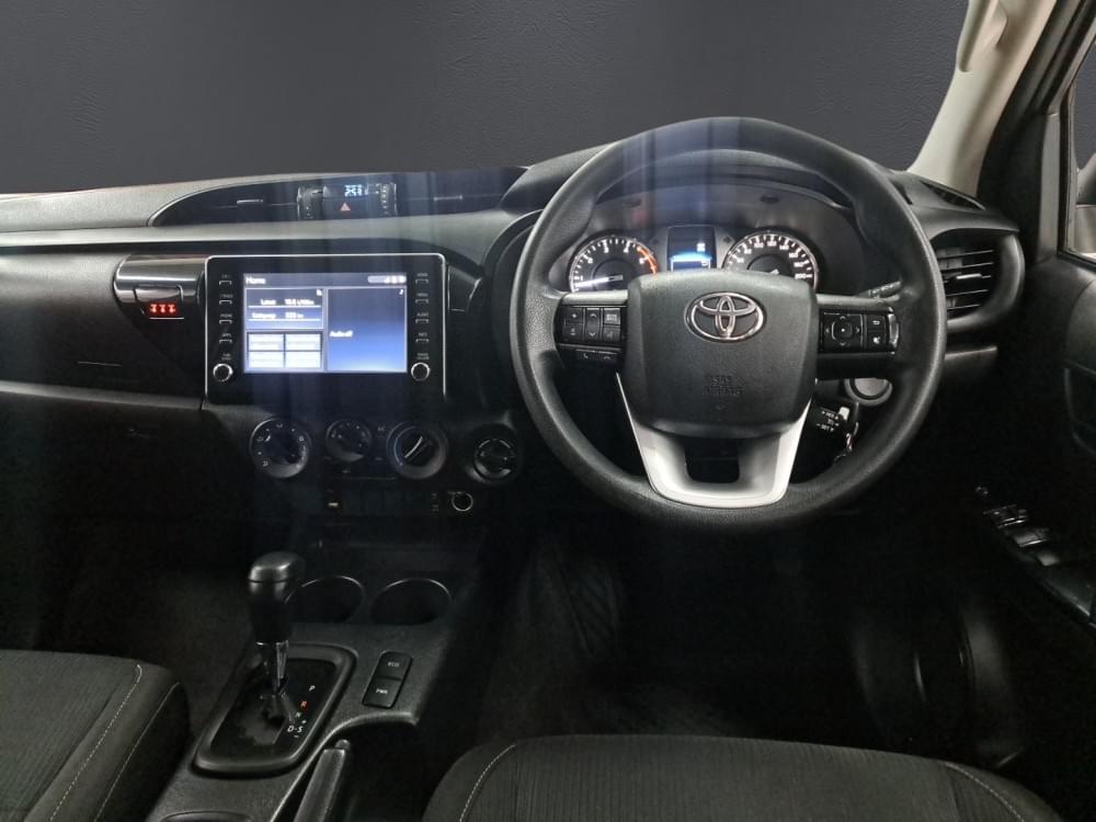 Toyota Hilux 2.4 Gd-6 Raider 4X4 At D Cab