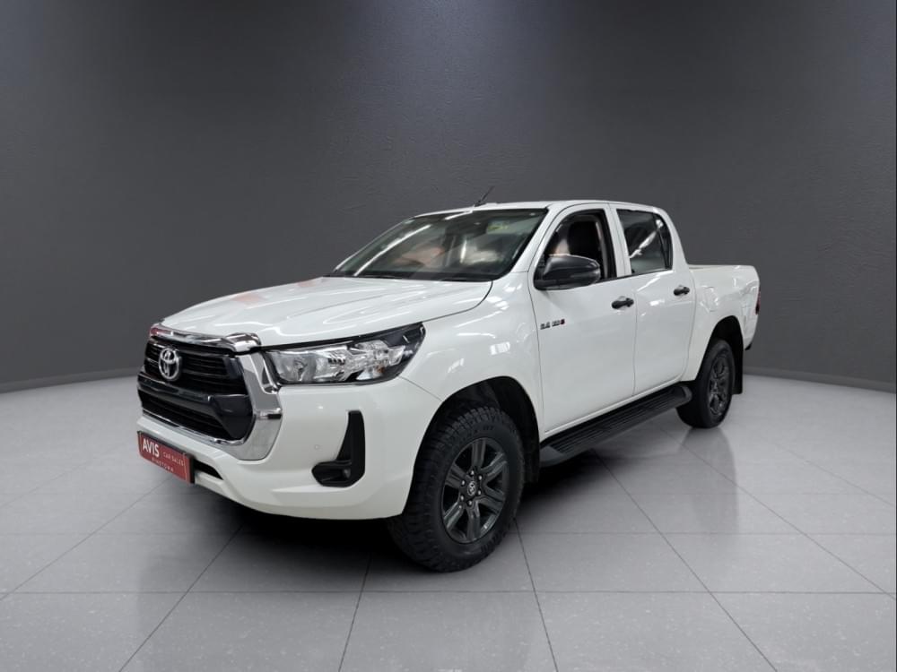 Toyota Hilux 2.4 Gd-6 Raider 4X4 At D Cab