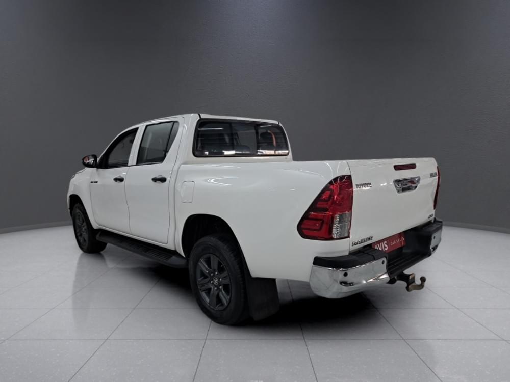 Toyota Hilux 2.4 Gd-6 Raider 4X4 At D Cab