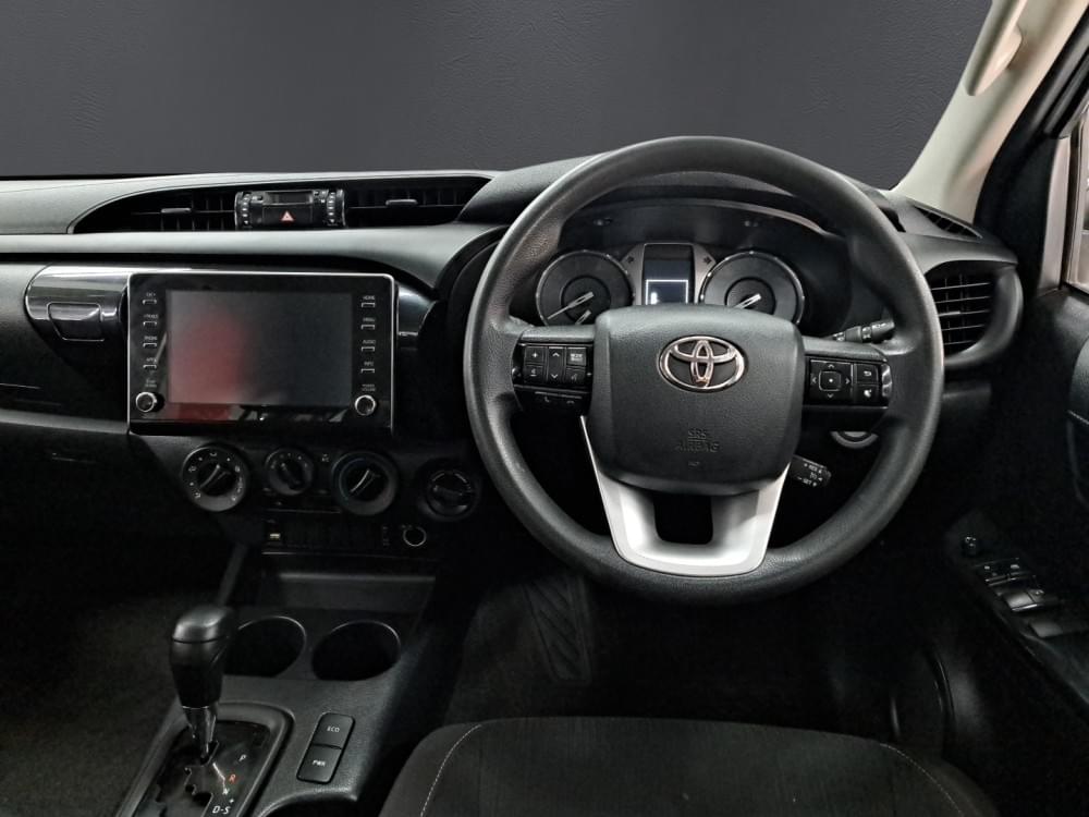 Toyota Hilux 2.4 Gd-6 Raider 4X4 At D Cab