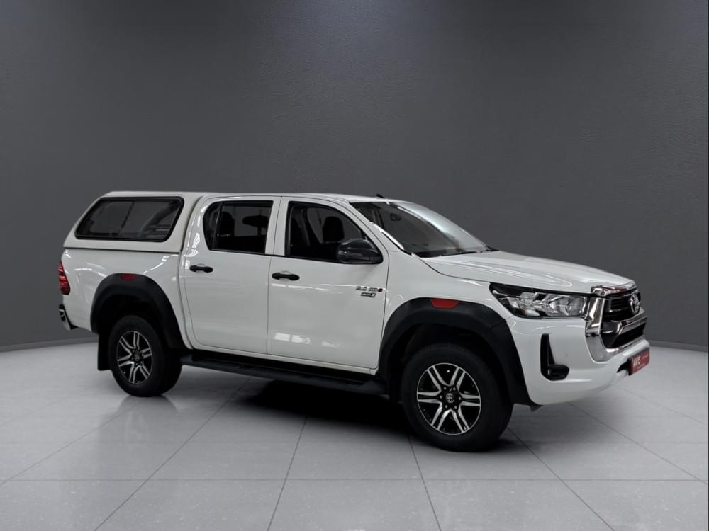 Toyota Hilux 2.4 Gd-6 Raider 4X4 At D Cab