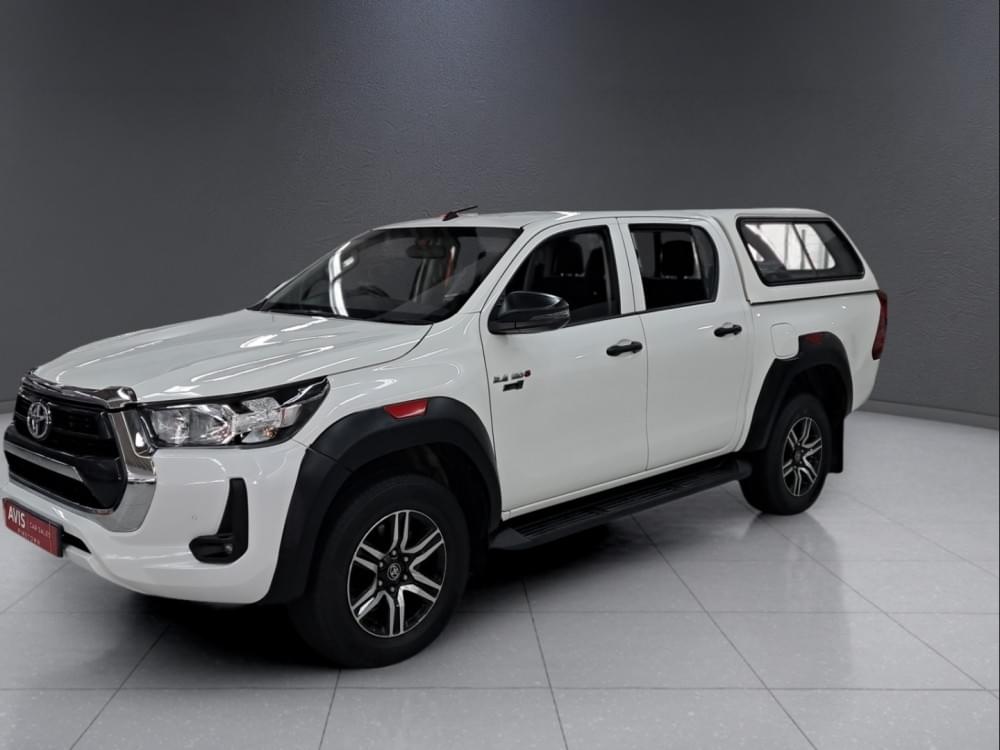 Toyota Hilux 2.4 Gd-6 Raider 4X4 At D Cab