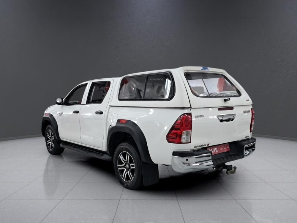 Toyota Hilux 2.4 Gd-6 Raider 4X4 At D Cab