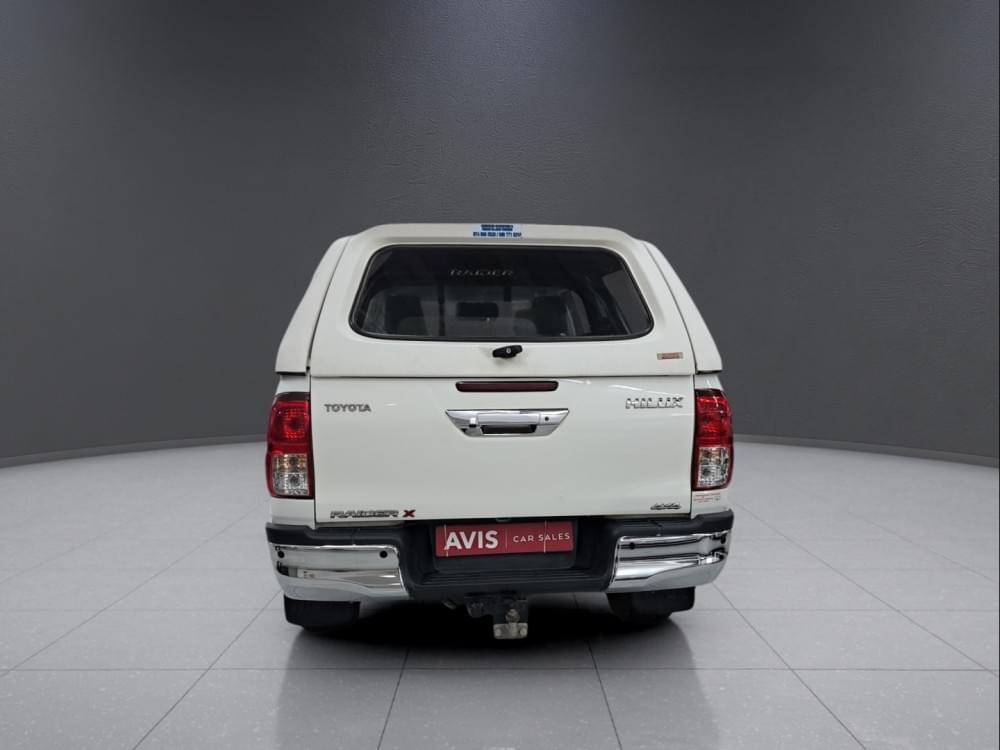 Toyota Hilux 2.4 Gd-6 Raider 4X4 At D Cab
