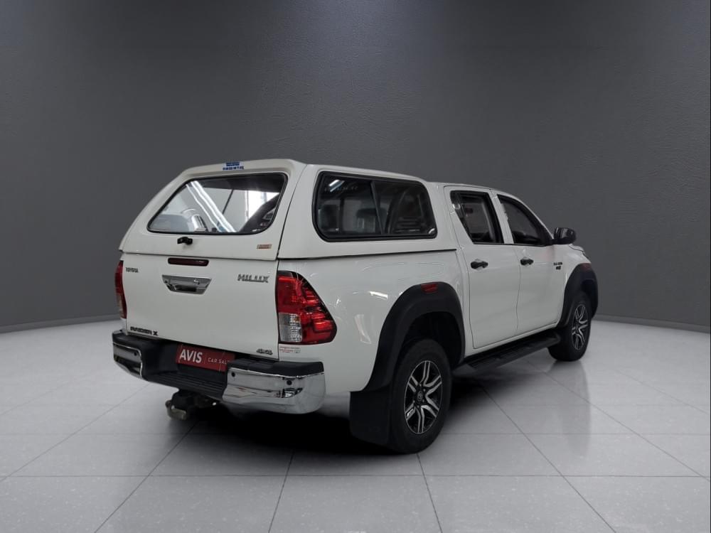 Toyota Hilux 2.4 Gd-6 Raider 4X4 At D Cab