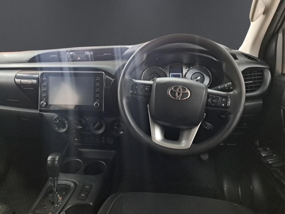 Toyota Hilux 2.4 Gd-6 Raider 4X4 At D Cab