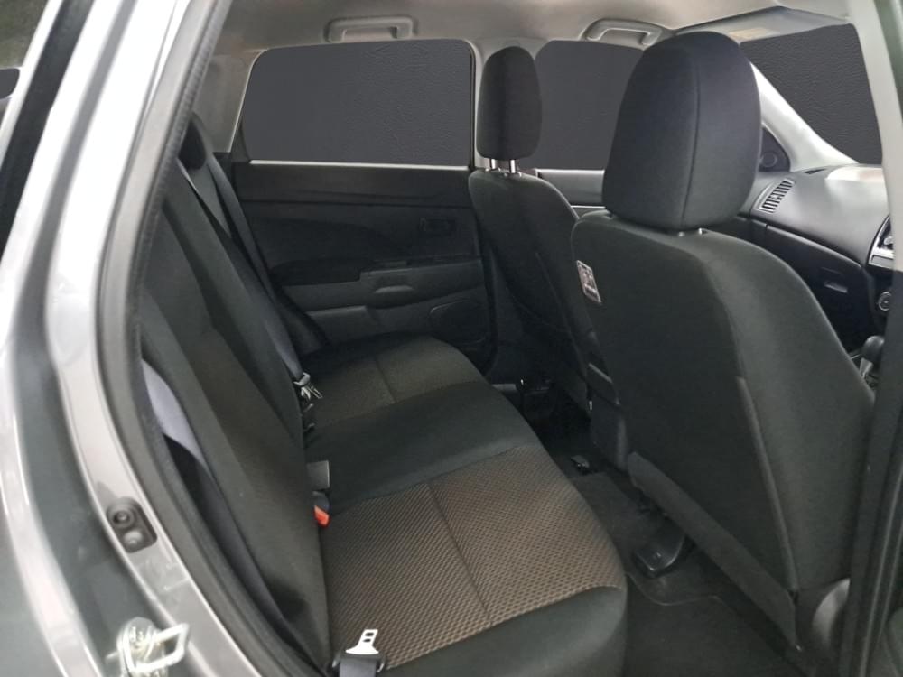 Mitsubishi Asx 2.0 Es Cvt