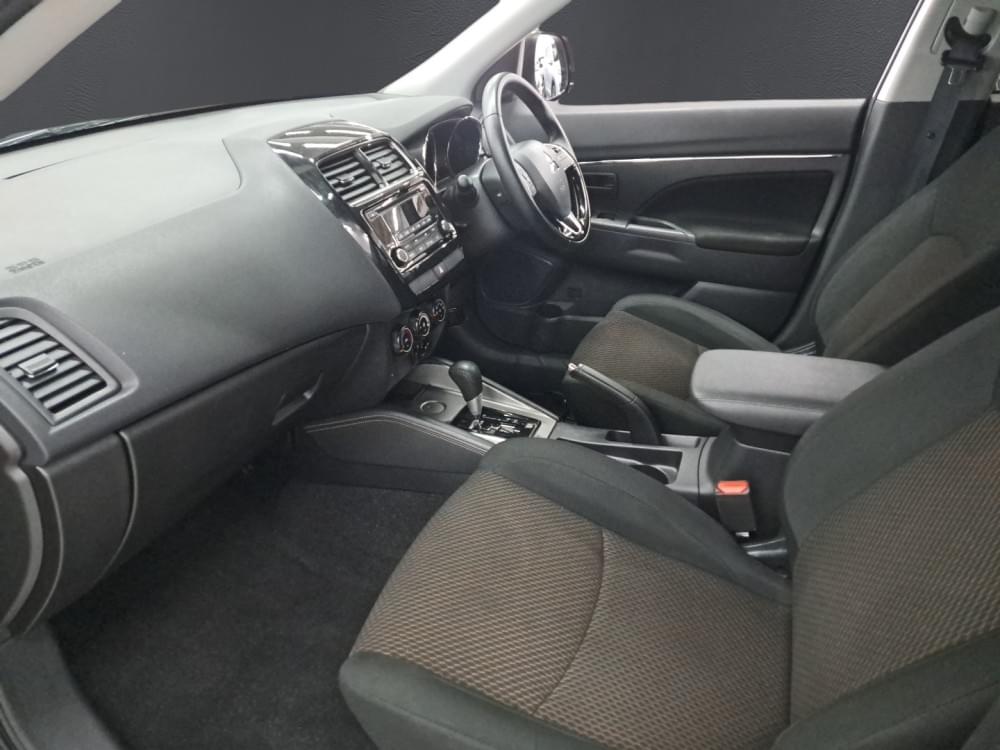 Mitsubishi Asx 2.0 Es Cvt