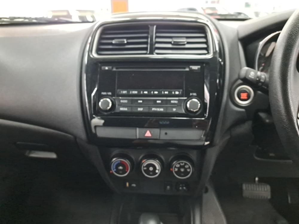 Mitsubishi Asx 2.0 Es Cvt