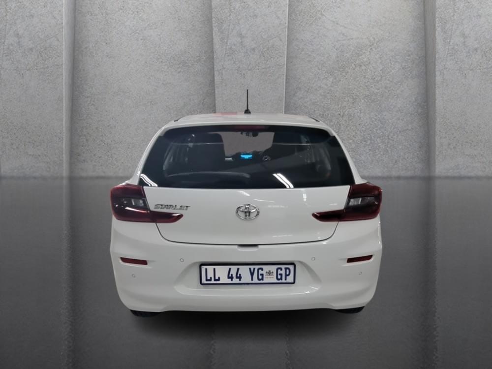 Toyota Starlet 1.5 Xi