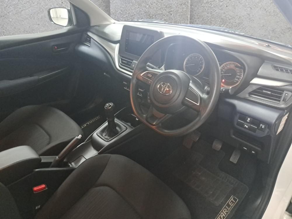 Toyota Starlet 1.5 Xi