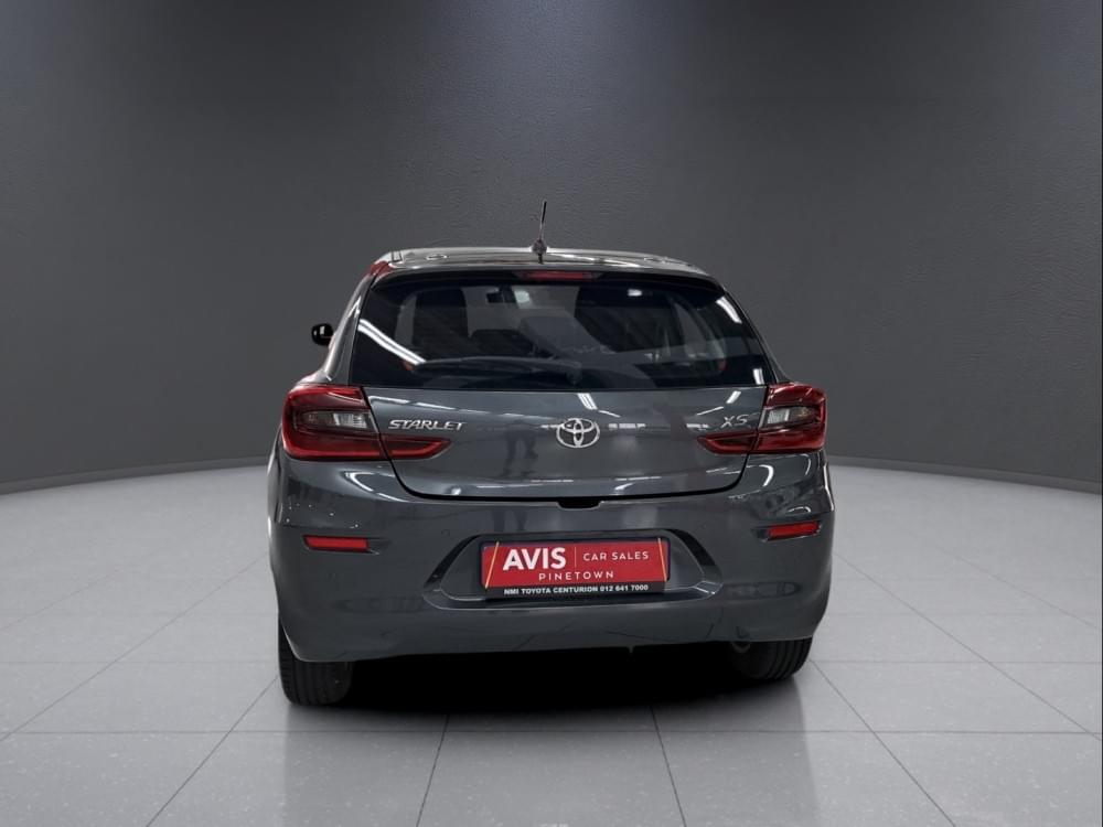 Toyota Starlet 1.5 Xs At