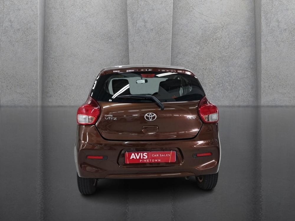 Toyota Vitz 1.0 Xr