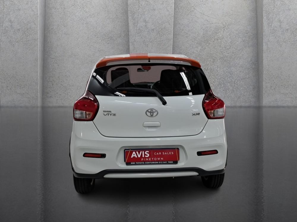 Toyota Vitz 1.0 Xr X-Cite
