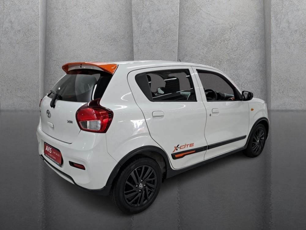 Toyota Vitz 1.0 Xr X-Cite