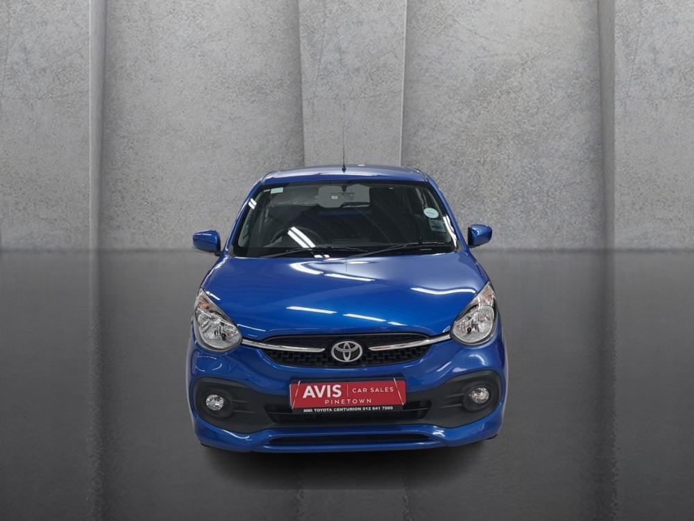 Toyota Vitz 1.0 Xr Amt