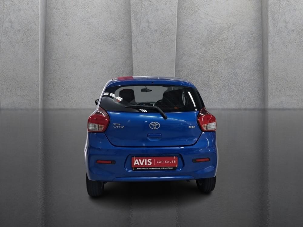 Toyota Vitz 1.0 Xr Amt
