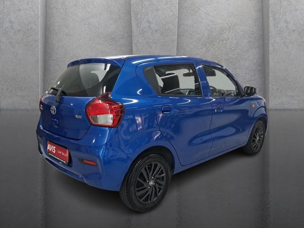 Toyota Vitz 1.0 Xr Amt