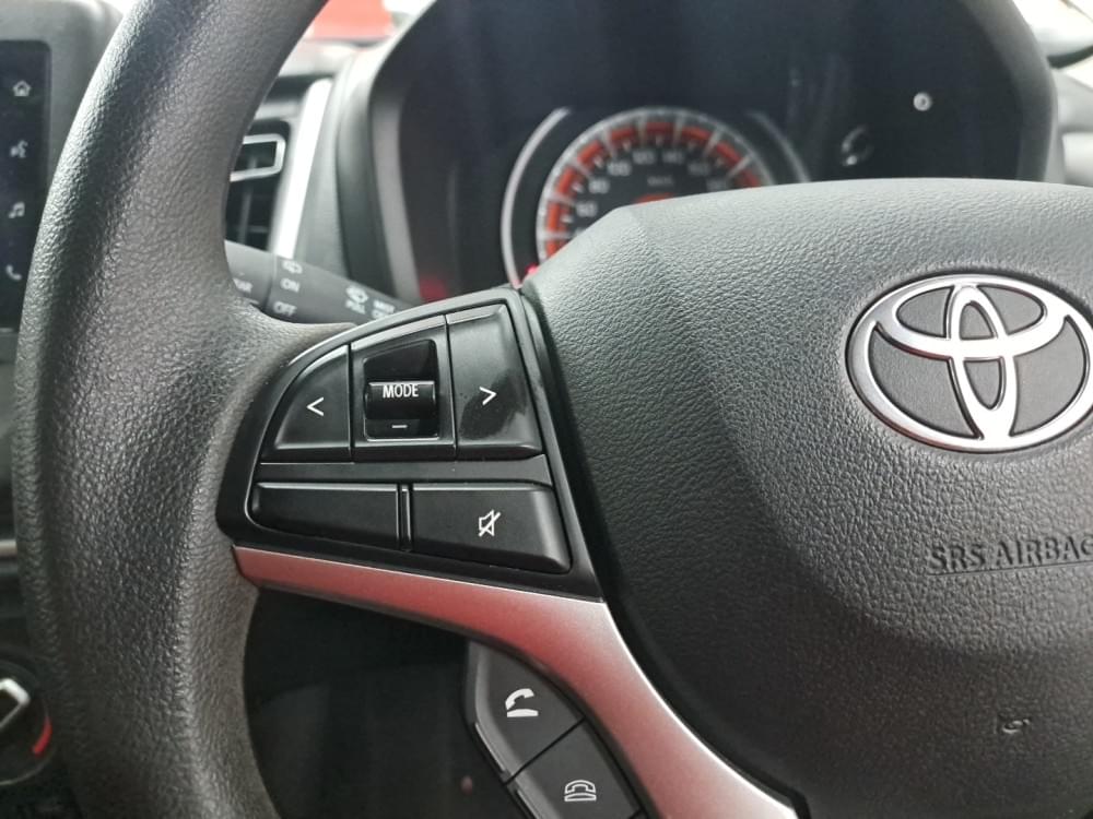 Toyota Vitz 1.0 Xr Amt