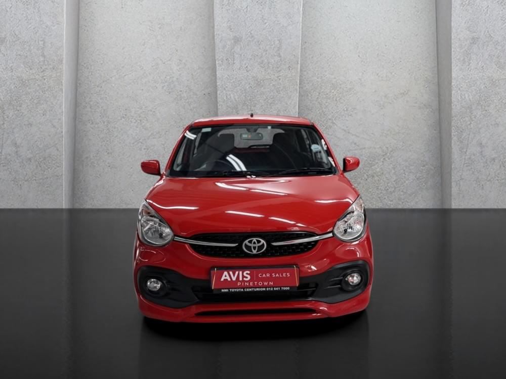 Toyota Vitz 1.0 Xr Amt