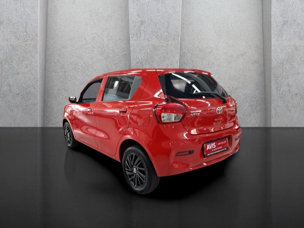 Toyota Vitz 1.0 Xr Amt