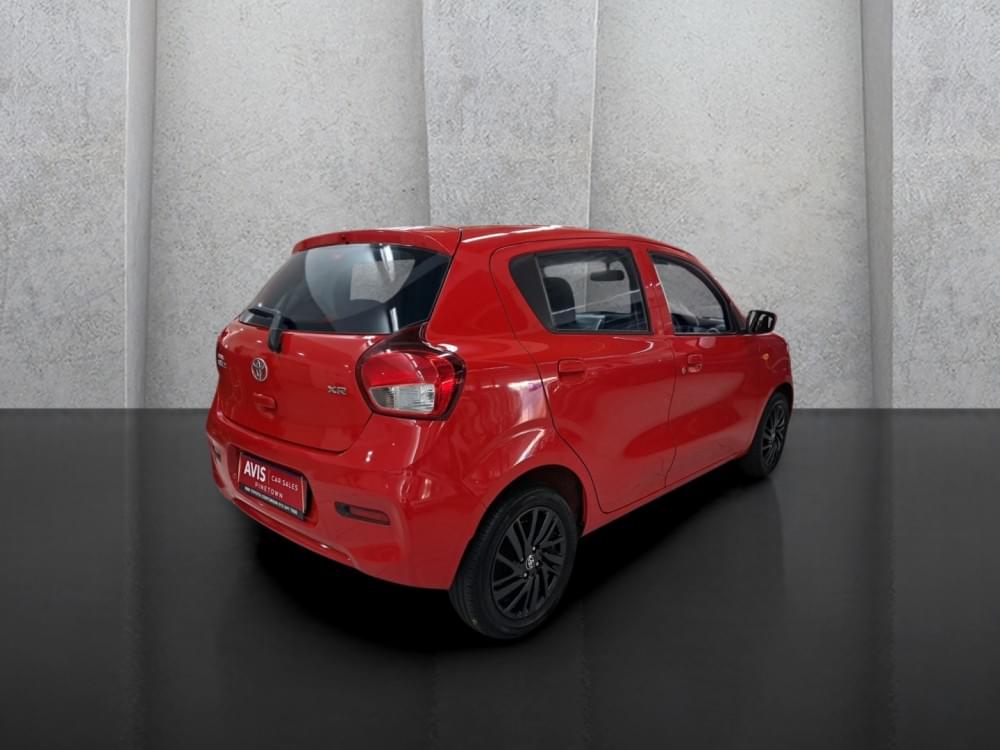 Toyota Vitz 1.0 Xr Amt