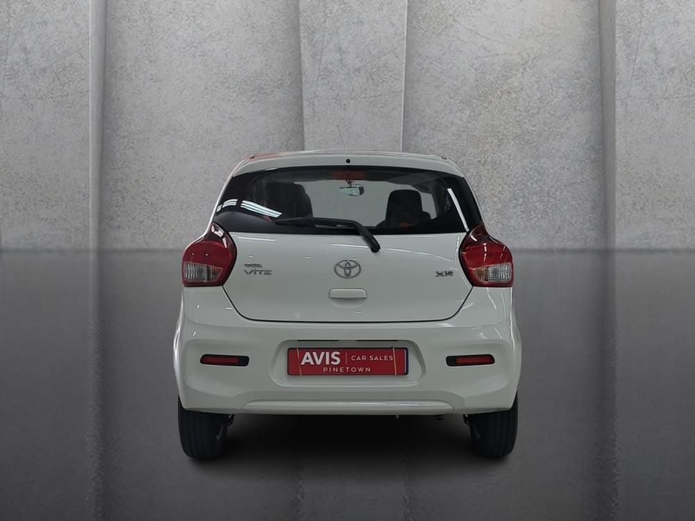 Toyota Vitz 1.0 Xr