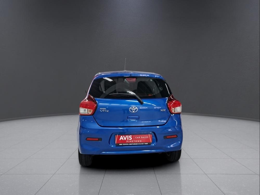 Toyota Vitz 1.0 Xr